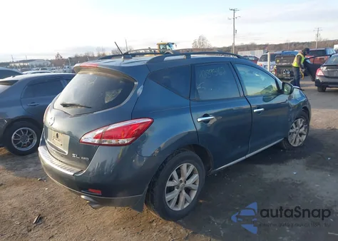 2011 Nissan Murano Sl from USA, damaged, VIN JN8AZ1MW4BW165195